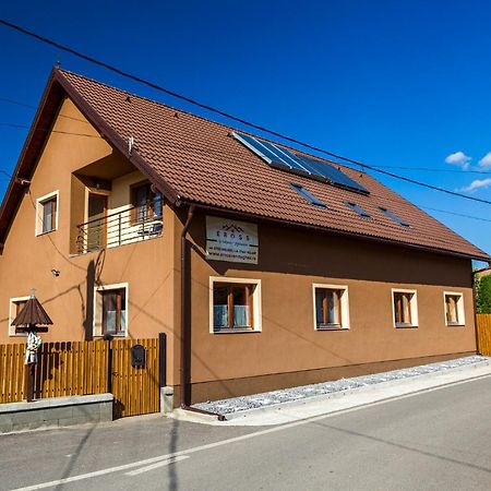 Willa Eross Kulcsoshaz Lăzarea Zewnętrze zdjęcie