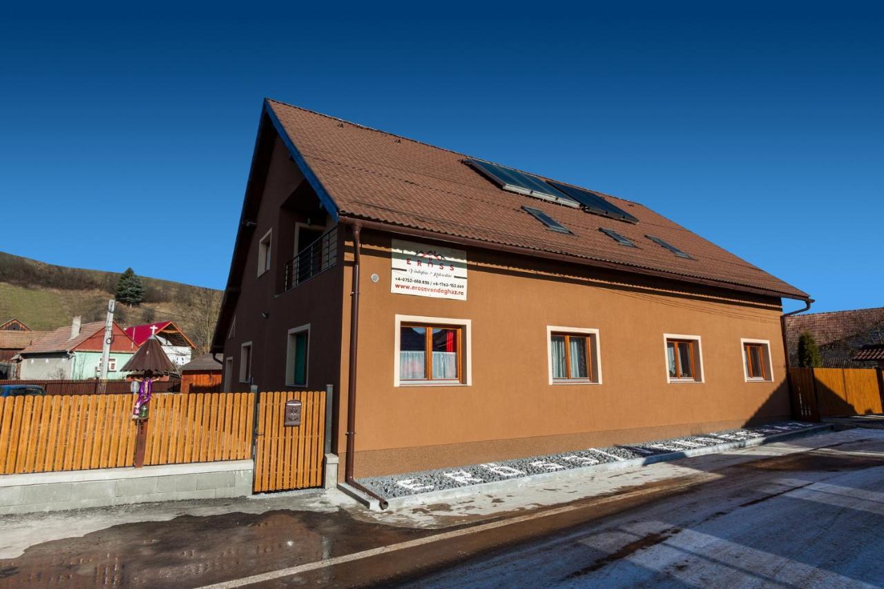 Willa Eross Kulcsoshaz Lăzarea Zewnętrze zdjęcie