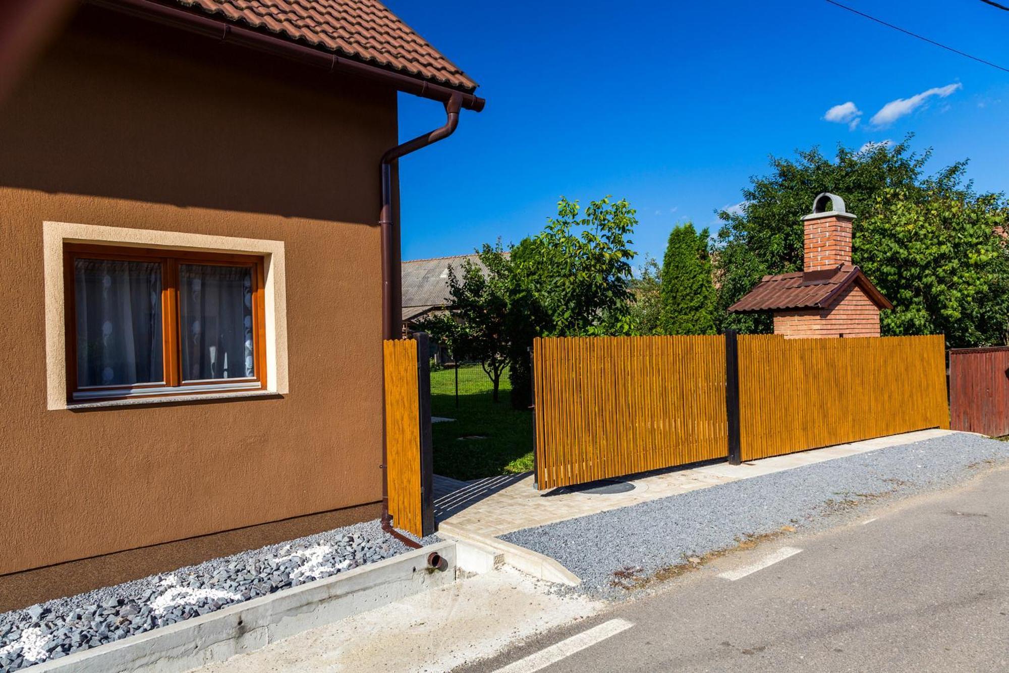 Willa Eross Kulcsoshaz Lăzarea Zewnętrze zdjęcie