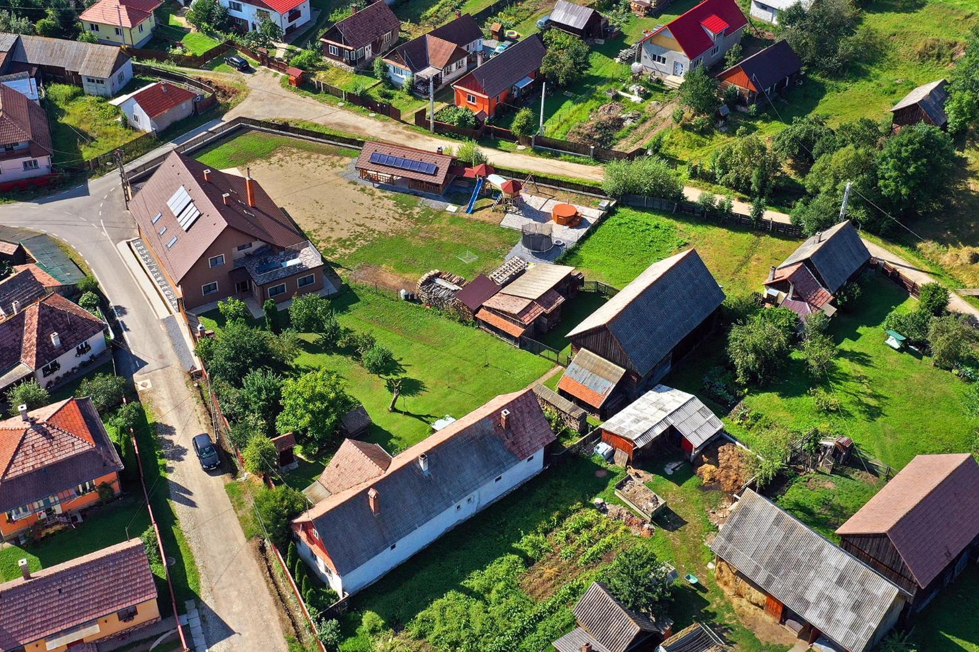 Willa Eross Kulcsoshaz Lăzarea Zewnętrze zdjęcie