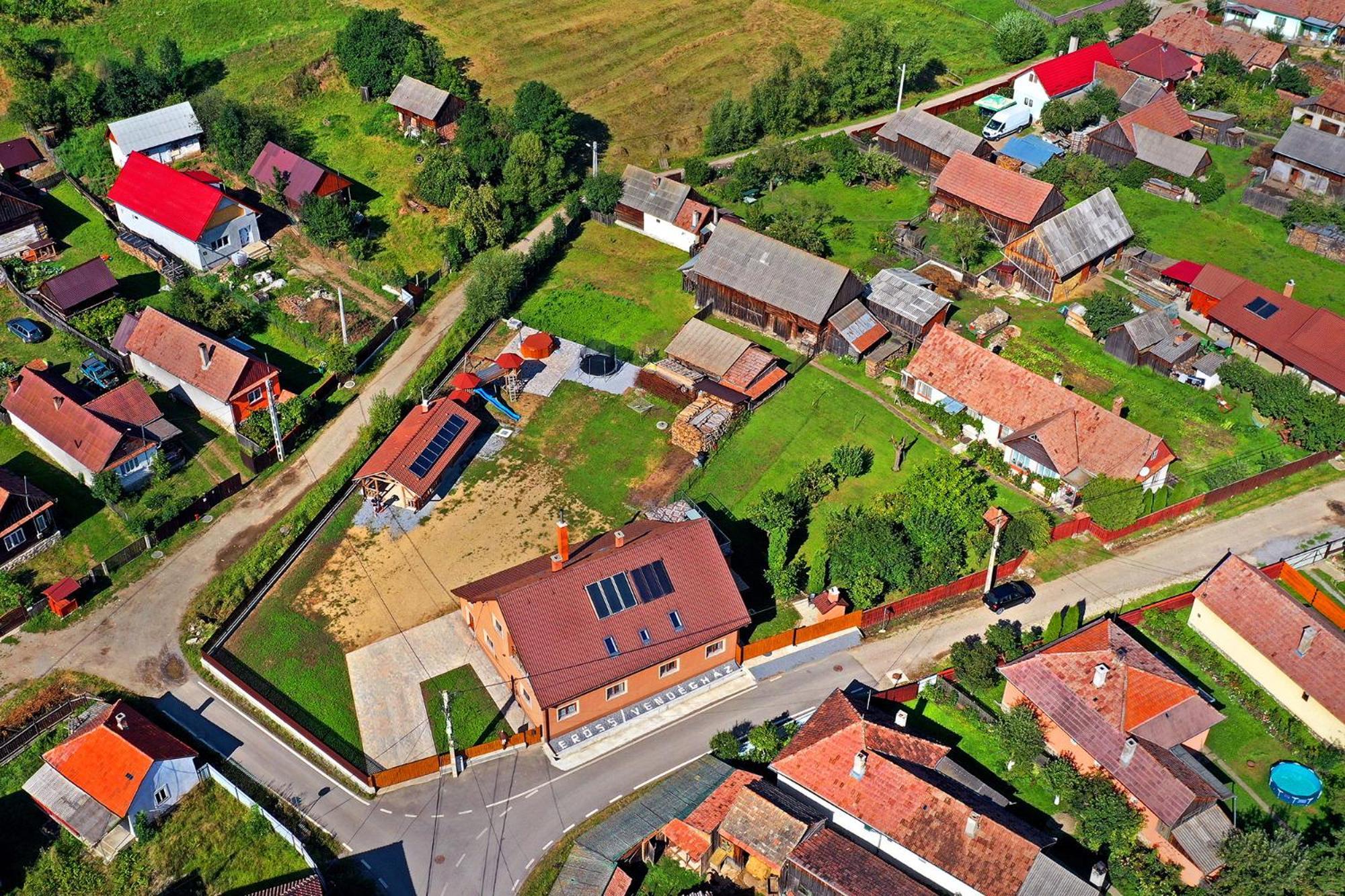 Willa Eross Kulcsoshaz Lăzarea Zewnętrze zdjęcie