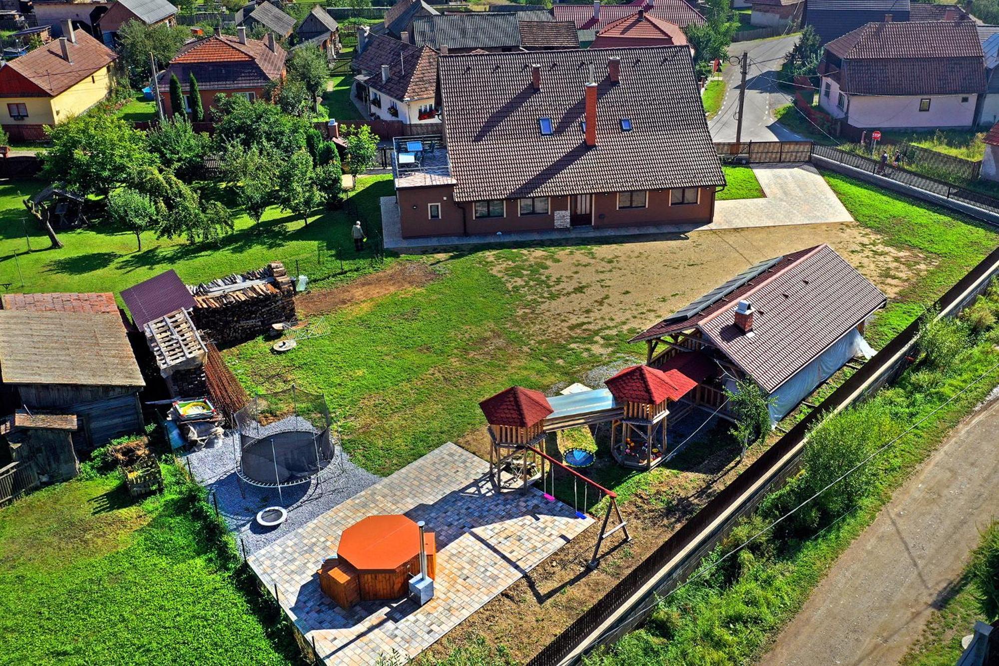 Willa Eross Kulcsoshaz Lăzarea Zewnętrze zdjęcie