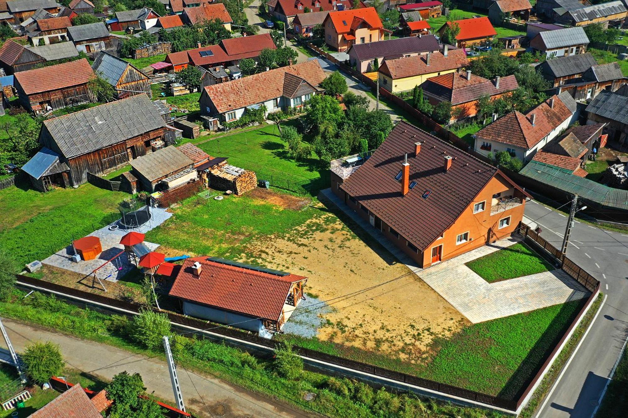 Willa Eross Kulcsoshaz Lăzarea Zewnętrze zdjęcie